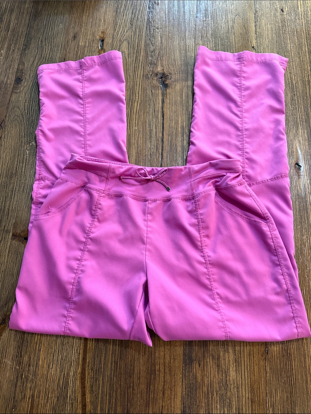 Grey's Anatomy Hot Pink Drawstring Scrub Pants